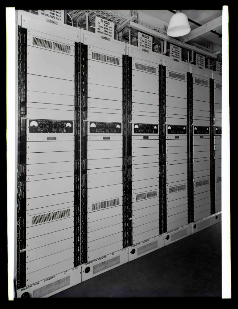 Harrow Weald 2 GHz racks