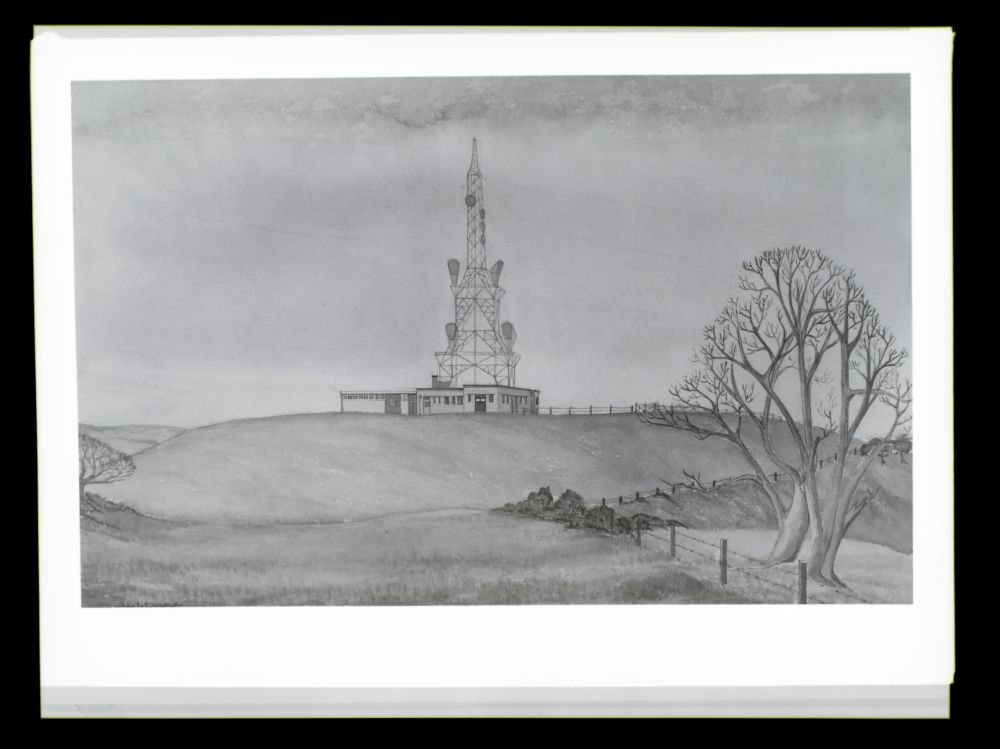 Butser Hill - Sketch 1962