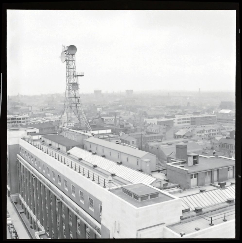 Telephone House Birmingham 1964