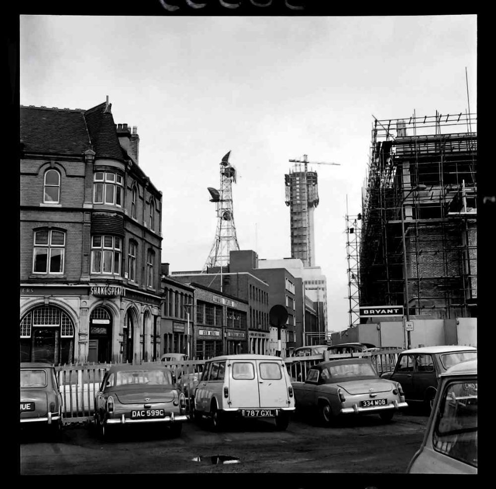 Telephone House Birmingham 1965