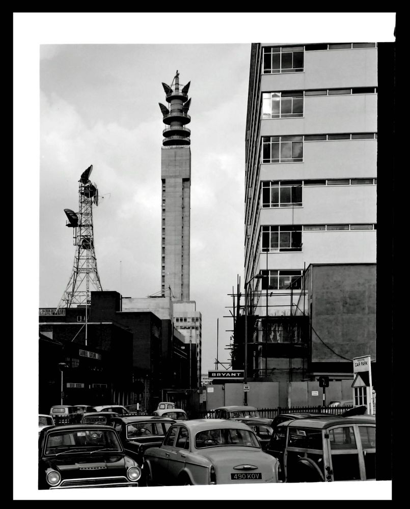 Telephone House Birmingham 1966