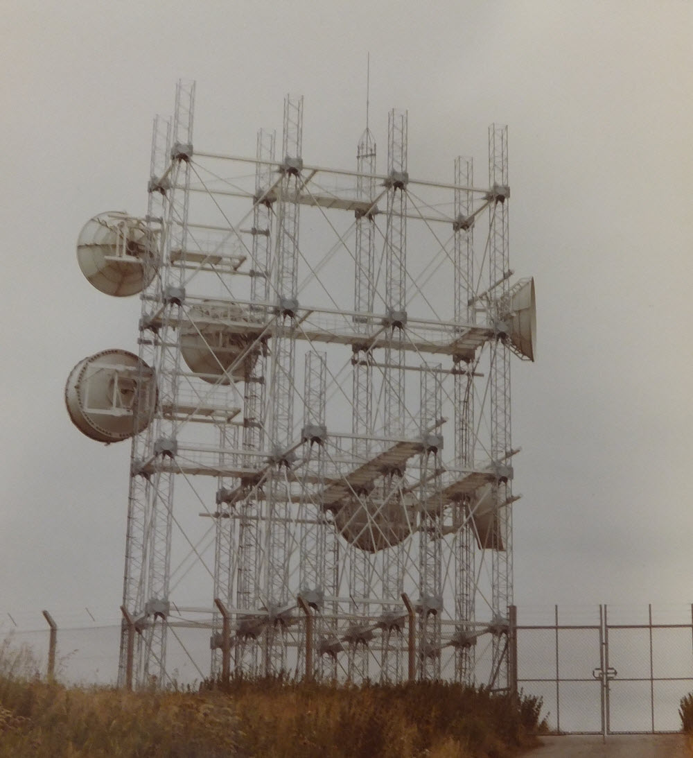 Wharrels Hill 1976