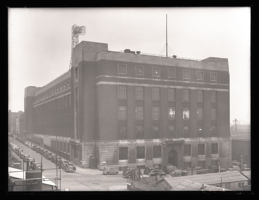 Telephone House Birmingham 1954
