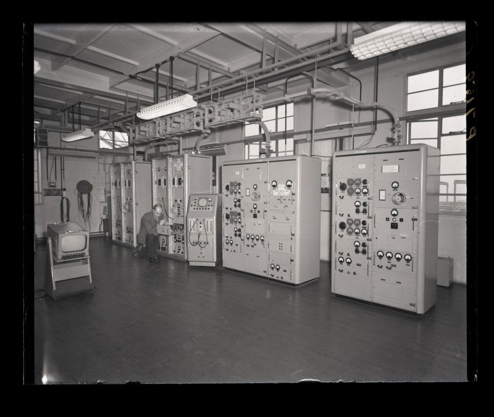 Museum TV Control 1959