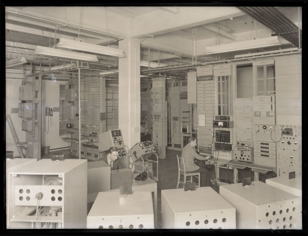 Museum TV Control 1953