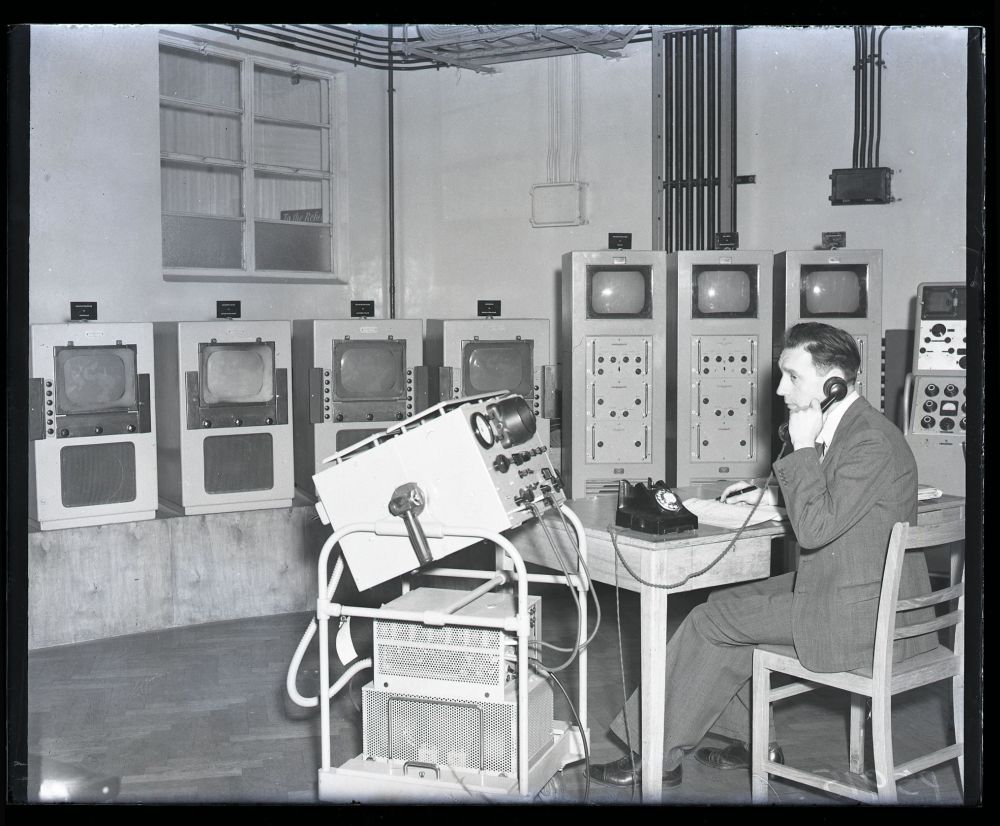 Museum TV Control 1953