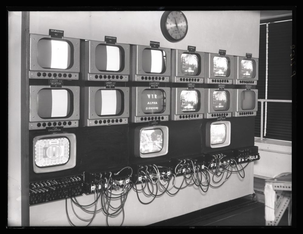Museum TV Control 1959