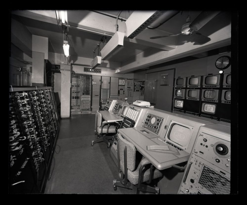 Museum TV Control 1963