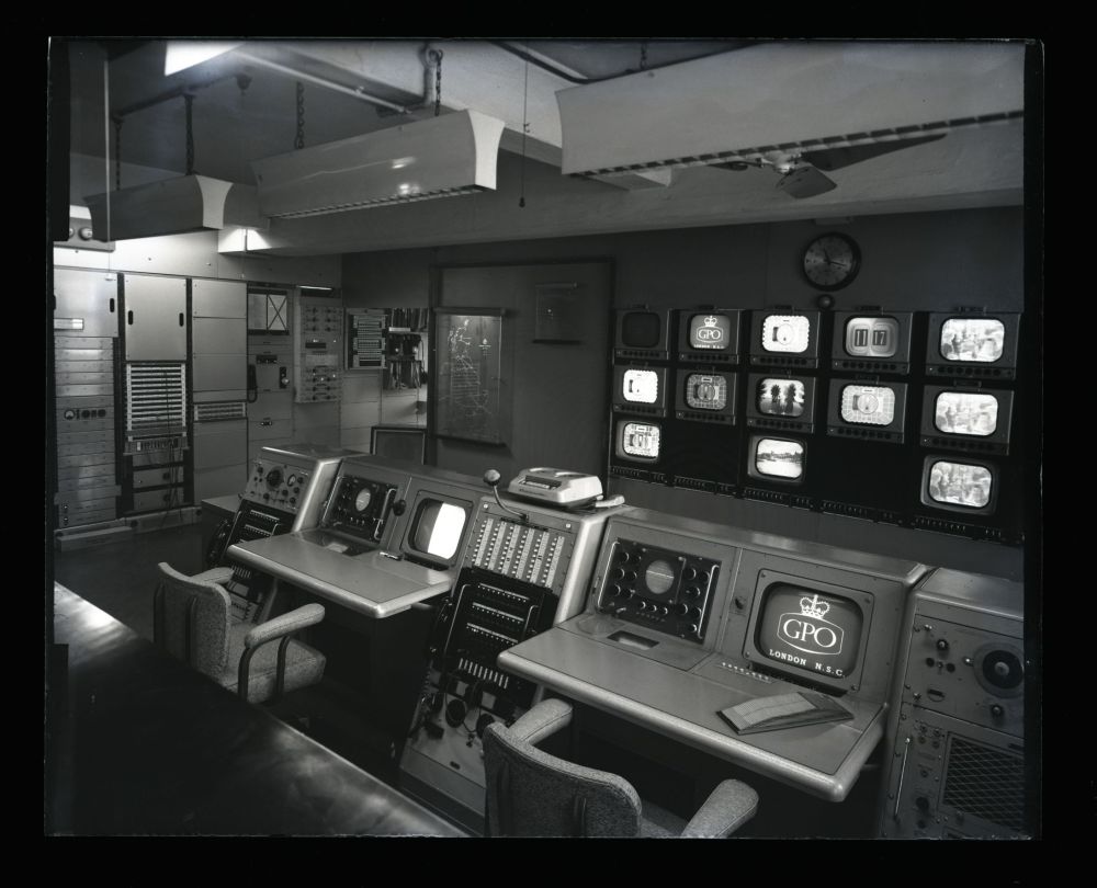 Museum TV Control 1963