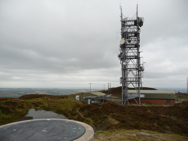 Brown Clee Hill 2010