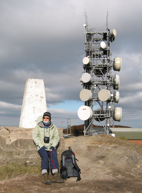 Brown Clee Hill 2005